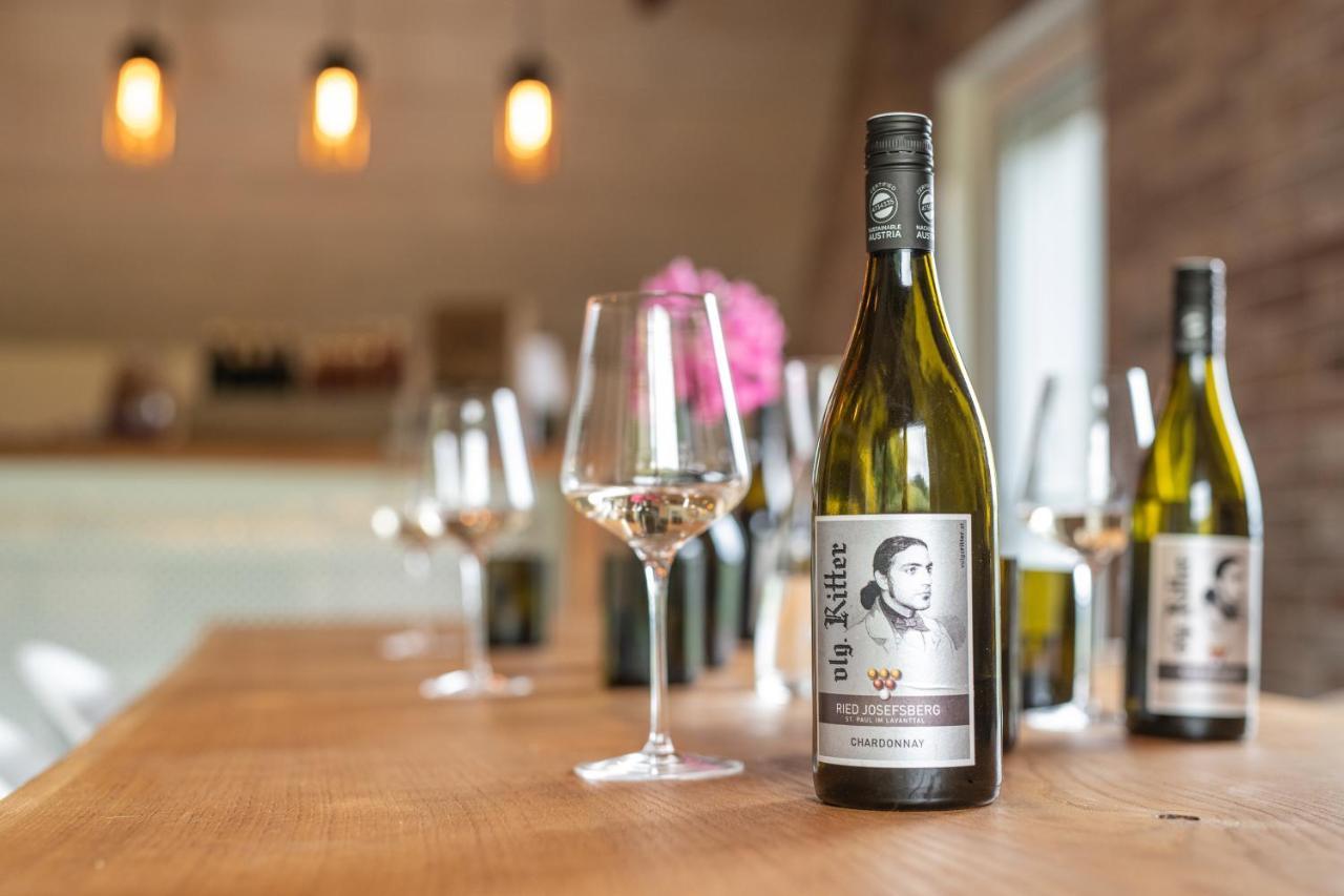 Auszeit Am Weinhof Lejlighed Loschental Eksteriør billede