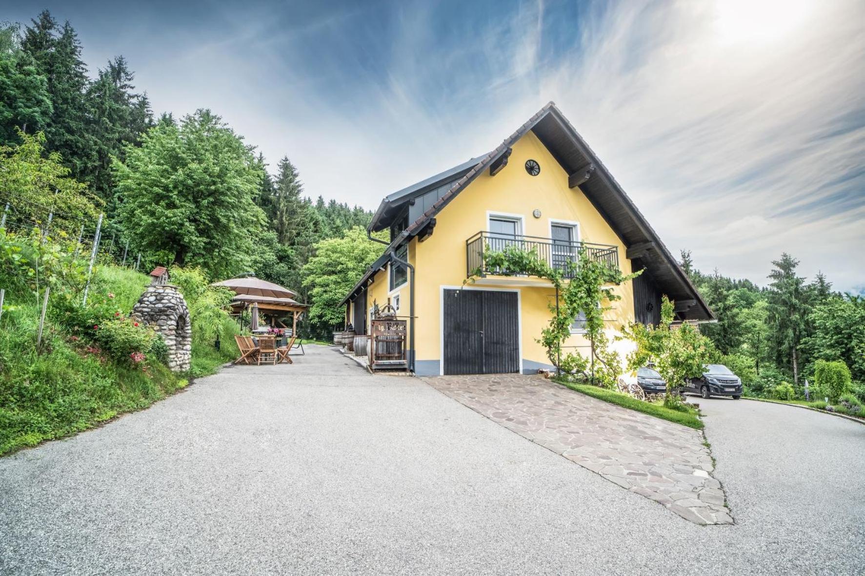 Auszeit Am Weinhof Lejlighed Loschental Eksteriør billede